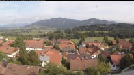 Archiv Foto Webcam Mittelberg: Blick Tegelberg 17:00