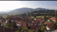 Archiv Foto Webcam Mittelberg: Blick Tegelberg 07:00