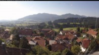 Archiv Foto Webcam Mittelberg: Blick Tegelberg 07:00