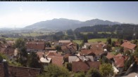 Archiv Foto Webcam Mittelberg: Blick Tegelberg 09:00