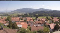 Archiv Foto Webcam Mittelberg: Blick Tegelberg 13:00