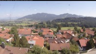 Archiv Foto Webcam Mittelberg: Blick Tegelberg 15:00
