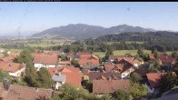 Archiv Foto Webcam Mittelberg: Blick Tegelberg 17:00