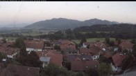 Archiv Foto Webcam Mittelberg: Blick Tegelberg 19:00