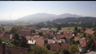 Archiv Foto Webcam Mittelberg: Blick Tegelberg 09:00