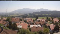 Archiv Foto Webcam Mittelberg: Blick Tegelberg 11:00