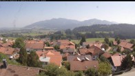 Archiv Foto Webcam Mittelberg: Blick Tegelberg 13:00