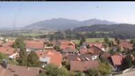 Archiv Foto Webcam Mittelberg: Blick Tegelberg 15:00