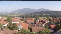 Archiv Foto Webcam Mittelberg: Blick Tegelberg 17:00