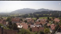 Archiv Foto Webcam Mittelberg: Blick Tegelberg 09:00