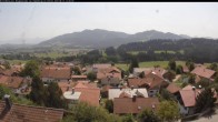 Archiv Foto Webcam Mittelberg: Blick Tegelberg 11:00