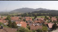 Archiv Foto Webcam Mittelberg: Blick Tegelberg 13:00