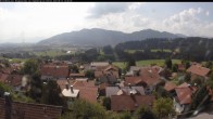 Archiv Foto Webcam Mittelberg: Blick Tegelberg 09:00