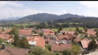 Archiv Foto Webcam Mittelberg: Blick Tegelberg 13:00