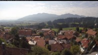 Archiv Foto Webcam Mittelberg: Blick Tegelberg 09:00