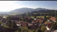 Archiv Foto Webcam Mittelberg: Blick Tegelberg 07:00