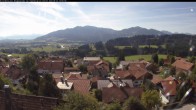 Archiv Foto Webcam Mittelberg: Blick Tegelberg 09:00