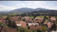 Archiv Foto Webcam Mittelberg: Blick Tegelberg 11:00
