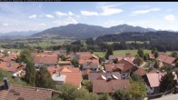 Archiv Foto Webcam Mittelberg: Blick Tegelberg 13:00