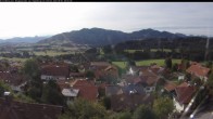 Archiv Foto Webcam Mittelberg: Blick Tegelberg 05:00