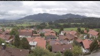 Archiv Foto Webcam Mittelberg: Blick Tegelberg 08:00