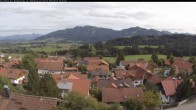 Archiv Foto Webcam Mittelberg: Blick Tegelberg 15:00