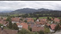 Archiv Foto Webcam Mittelberg: Blick Tegelberg 17:00