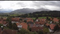 Archiv Foto Webcam Mittelberg: Blick Tegelberg 09:00