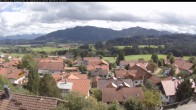 Archiv Foto Webcam Mittelberg: Blick Tegelberg 13:00