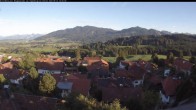 Archiv Foto Webcam Mittelberg: Blick Tegelberg 17:00