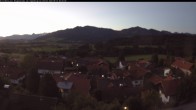 Archiv Foto Webcam Mittelberg: Blick Tegelberg 05:00