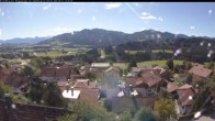 Archiv Foto Webcam Mittelberg: Blick Tegelberg 09:00