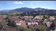 Archiv Foto Webcam Mittelberg: Blick Tegelberg 11:00