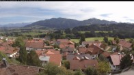 Archiv Foto Webcam Mittelberg: Blick Tegelberg 13:00