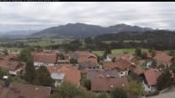 Archiv Foto Webcam Mittelberg: Blick Tegelberg 17:00