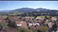 Archiv Foto Webcam Mittelberg: Blick Tegelberg 11:00