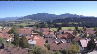 Archiv Foto Webcam Mittelberg: Blick Tegelberg 13:00