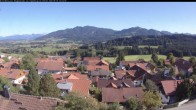 Archiv Foto Webcam Mittelberg: Blick Tegelberg 15:00