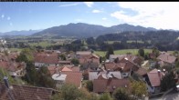 Archiv Foto Webcam Mittelberg: Blick Tegelberg 11:00