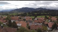 Archiv Foto Webcam Mittelberg: Blick Tegelberg 09:00