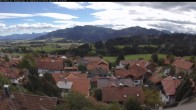 Archiv Foto Webcam Mittelberg: Blick Tegelberg 11:00