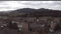 Archiv Foto Webcam Mittelberg: Blick Tegelberg 07:00