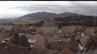 Archiv Foto Webcam Mittelberg: Blick Tegelberg 07:00