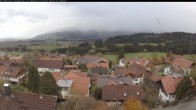 Archiv Foto Webcam Mittelberg: Blick Tegelberg 09:00