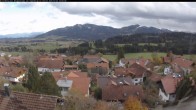 Archiv Foto Webcam Mittelberg: Blick Tegelberg 15:00
