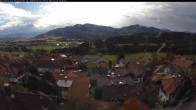 Archiv Foto Webcam Mittelberg: Blick Tegelberg 09:00