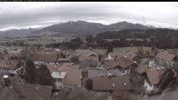 Archiv Foto Webcam Mittelberg: Blick Tegelberg 06:00