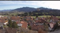 Archiv Foto Webcam Mittelberg: Blick Tegelberg 13:00