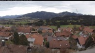 Archiv Foto Webcam Mittelberg: Blick Tegelberg 13:00