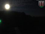 Archiv Foto Webcam Brennberg: Blick Richtung Loidsberg 23:00